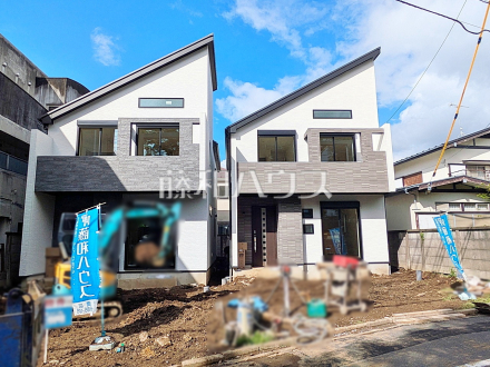 現場風景 【三鷹市新川4丁目】/撮影日2026/09/05
