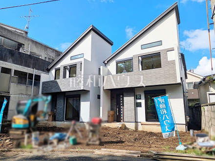 現場風景 【三鷹市新川4丁目】/撮影日2026/09/05