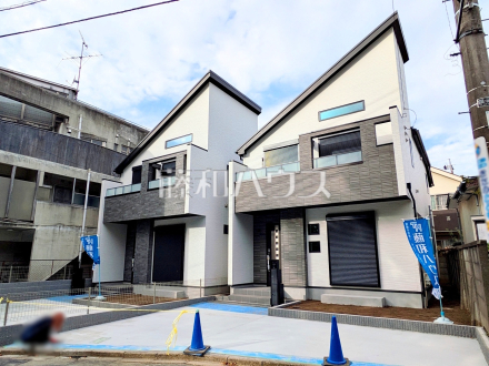 現場風景 【三鷹市新川4丁目】/撮影日2026/10/19