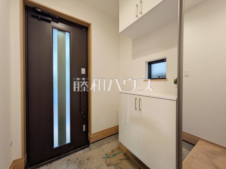 A号棟 玄関ホール(施工中) 【三鷹市新川4丁目】/撮影日2026/09/27