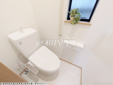 A号棟 トイレ 【三鷹市新川4丁目】/撮影日2026/09/27