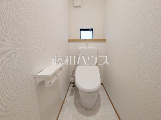 A号棟 トイレ 【三鷹市新川4丁目】