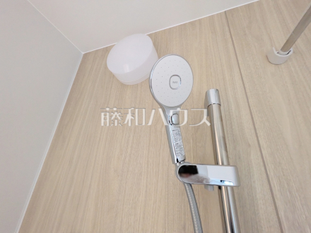A号棟 スイッチ付きシャワーヘッド 【三鷹市新川4丁目】/撮影日2026/09/27
