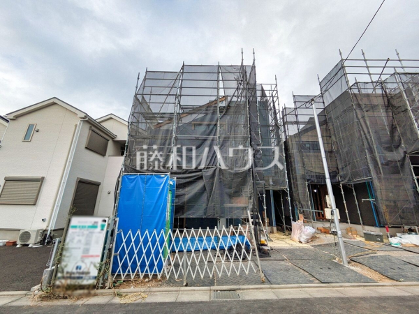 1号棟 外観 【東村山市久米川町5丁目】 1号棟 外観 【東村山市久米川町5丁目】