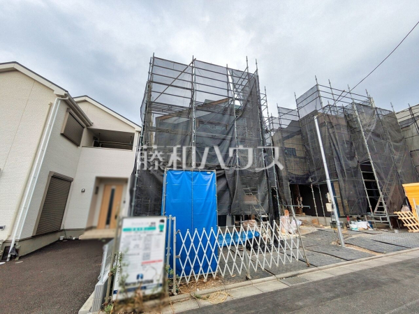 1号棟 外観 【東村山市久米川町5丁目】 1号棟 外観 【東村山市久米川町5丁目】