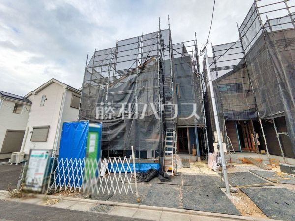1号棟 外観 【東村山市久米川町5丁目】 1号棟 外観 【東村山市久米川町5丁目】
