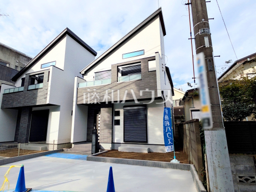 B号棟 外観 【三鷹市新川4丁目】