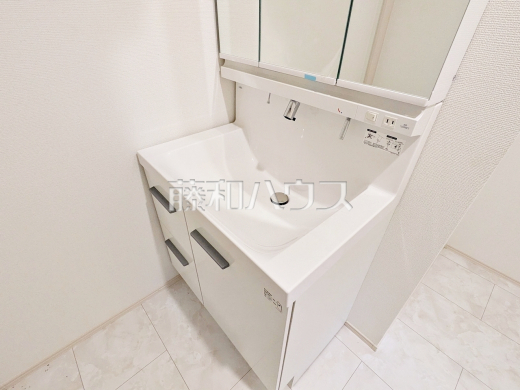 B号棟 洗面台 【三鷹市新川4丁目】