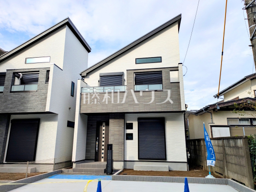 B号棟 外観 【三鷹市新川4丁目】