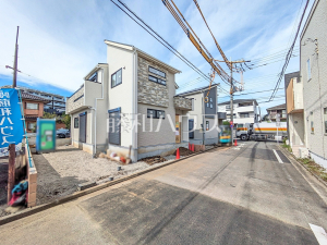 接道状況および現場風景