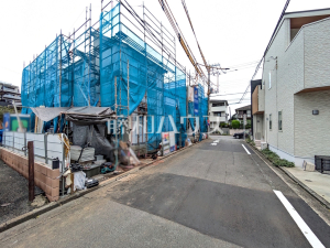 接道状況および現場風景