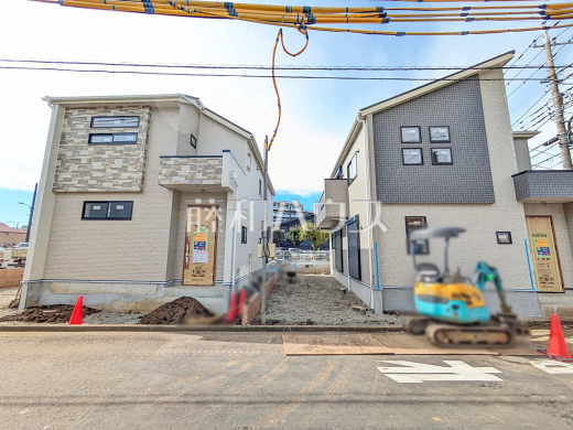 現場風景 【立川市若葉町1丁目】