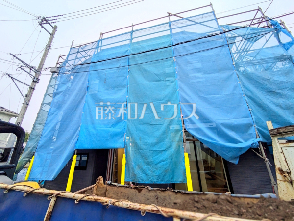 1号棟 外観 【府中市是政5丁目】 1号棟 外観 【府中市是政5丁目】