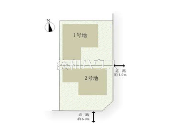 全体区画図 【春日井市美濃町3丁目】 全体区画図 【春日井市美濃町3丁目】