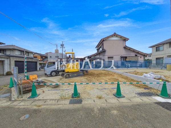 現場風景 【春日井市美濃町3丁目】 現場風景 【春日井市美濃町3丁目】
