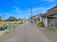 接道状況および現場風景 【春日井市美濃町3丁目】 接道状況および現場風景 【春日井市美濃町3丁目】