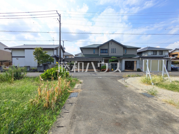 接道状況および現場風景 【春日井市美濃町3丁目】 接道状況および現場風景 【春日井市美濃町3丁目】
