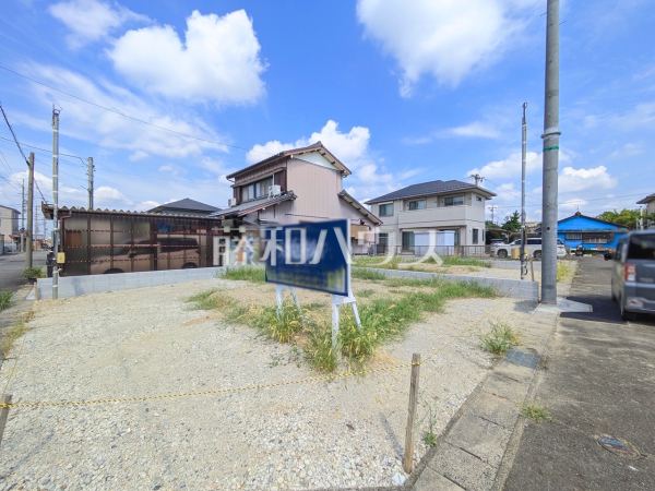 現場風景 【春日井市美濃町3丁目】 現場風景 【春日井市美濃町3丁目】