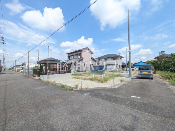 接道状況および現場風景 【春日井市美濃町3丁目】 接道状況および現場風景 【春日井市美濃町3丁目】