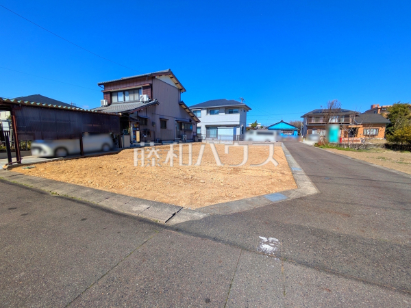 接道状況および現場風景 【春日井市美濃町3丁目】 接道状況および現場風景 【春日井市美濃町3丁目】