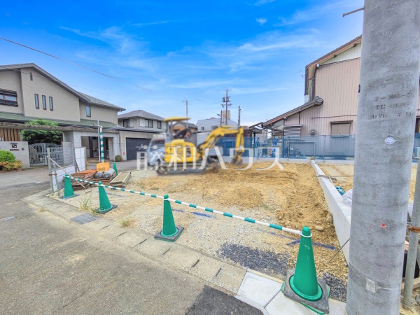 現場風景 【春日井市美濃町3丁目】 現場風景 【春日井市美濃町3丁目】