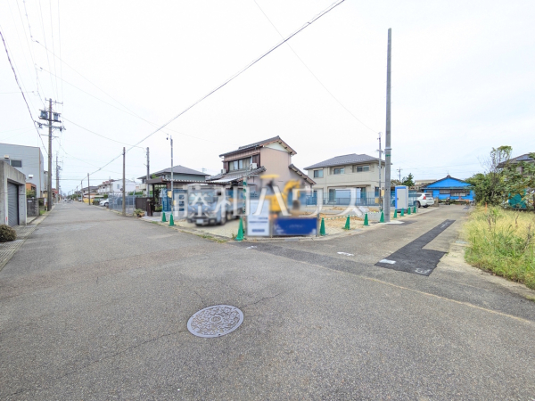 接道状況および現場風景 【春日井市美濃町3丁目】 接道状況および現場風景 【春日井市美濃町3丁目】