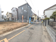 接道状況および現場風景 【富士見市水谷東2丁目】 接道状況および現場風景 【富士見市水谷東2丁目】