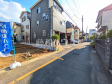 接道状況および現場風景 【富士見市水谷東2丁目】 接道状況および現場風景 【富士見市水谷東2丁目】