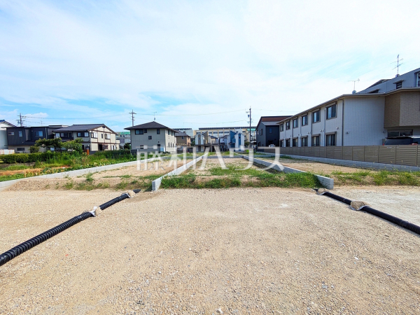 現場風景 【名古屋市北区中味鋺3丁目】 現場風景 【名古屋市北区中味鋺3丁目】