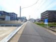 接道状況および現場風景 【名古屋市北区中味鋺3丁目】 接道状況および現場風景 【名古屋市北区中味鋺3丁目】