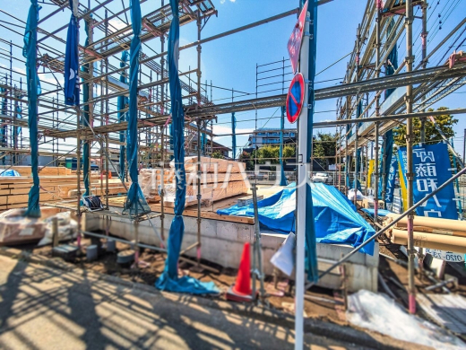 1号棟 外観 【立川市若葉町1丁目】