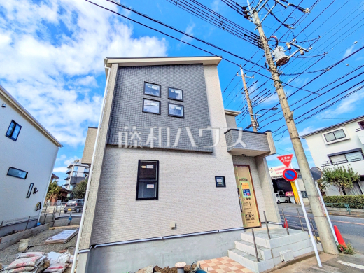 1号棟 外観 【立川市若葉町1丁目】