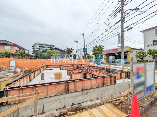 1号棟 外観 【立川市若葉町1丁目】