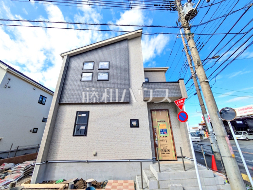 1号棟 外観 【立川市若葉町1丁目】