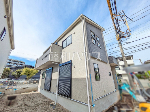 1号棟 外観 【立川市若葉町1丁目】