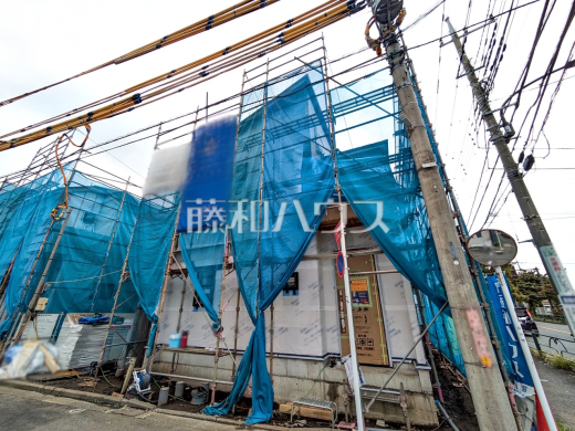 1号棟 外観 【立川市若葉町1丁目】