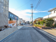 接道状況および現場風景 【春日井市神屋町】 接道状況および現場風景 【春日井市神屋町】