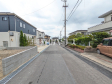 接道状況および現場風景 【春日井市神屋町】 接道状況および現場風景 【春日井市神屋町】