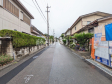 接道状況および現場風景 【春日井市神屋町】 接道状況および現場風景 【春日井市神屋町】