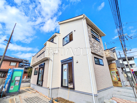 2号棟 外観 【立川市若葉町1丁目】