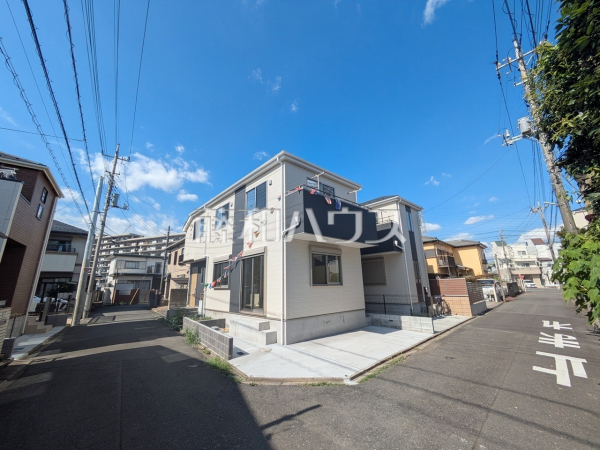 接道状況および現場風景 【所沢市向陽町】 接道状況および現場風景 【所沢市向陽町】