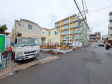 接道状況および現場風景 【三鷹市井口4丁目】 接道状況および現場風景 【三鷹市井口4丁目】