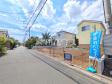接道状況および現場風景 【三鷹市井口4丁目】 接道状況および現場風景 【三鷹市井口4丁目】