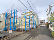 接道状況および現場風景 【三鷹市井口4丁目】 接道状況および現場風景 【三鷹市井口4丁目】