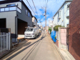接道状況および現場風景 【練馬区桜台1丁目】 接道状況および現場風景 【練馬区桜台1丁目】