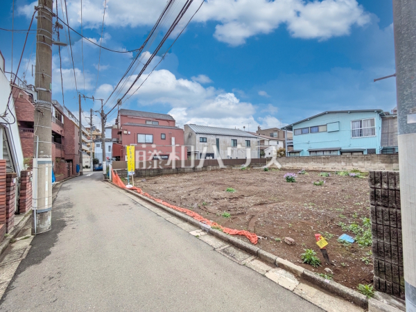 接道状況および現場風景 【練馬区桜台1丁目】 接道状況および現場風景 【練馬区桜台1丁目】