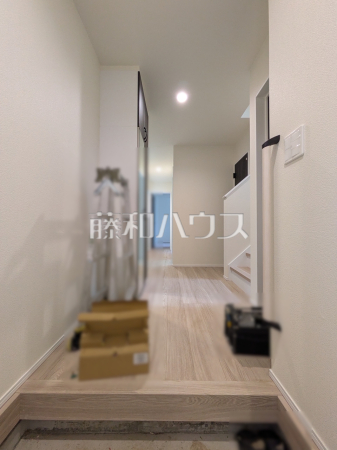 1号棟 玄関ホール 【練馬区桜台1丁目】 1号棟 玄関ホール 【練馬区桜台1丁目】