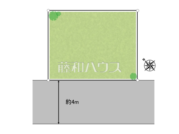 全体区画図 【志木市本町2丁目】 全体区画図 【志木市本町2丁目】