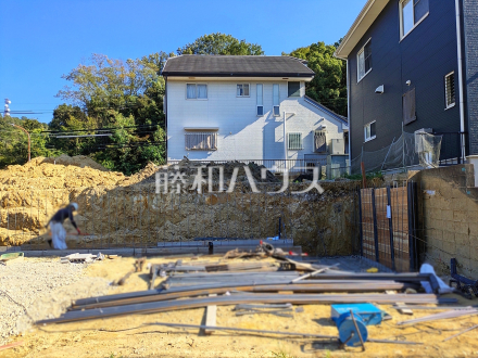 現場風景 【春日井市高座台4丁目】/撮影日2026/10/09