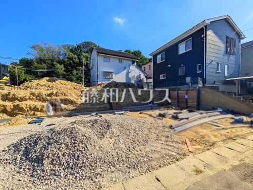 現場風景 【春日井市高座台4丁目】